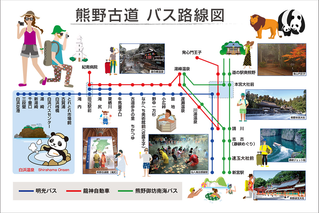バス路線図